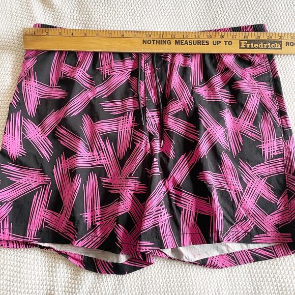 OPEN EDIT Pink & Black Men's Board Shorts - Size XL - Picture 4 of 6